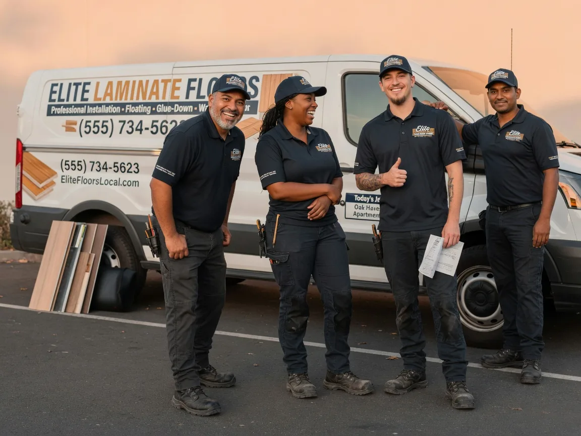 Laminate flooring installation company in Sarepta, LA